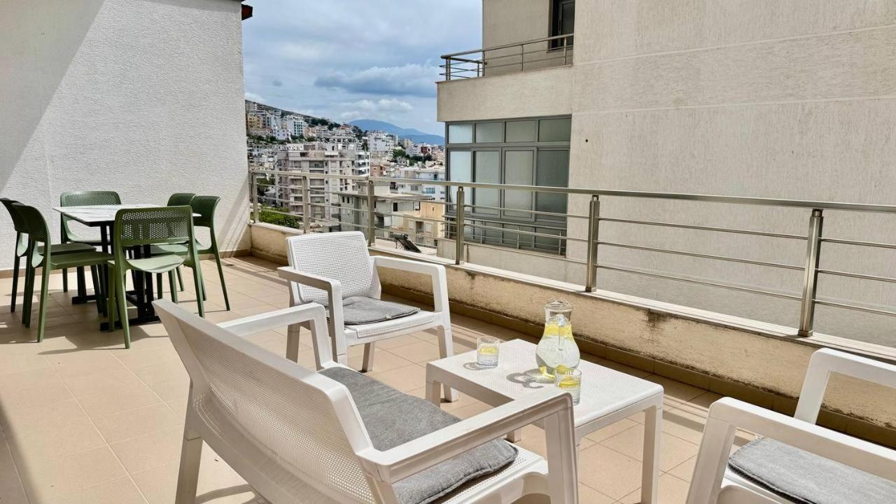 Your Comfy Apartment Sarandë エクステリア 写真